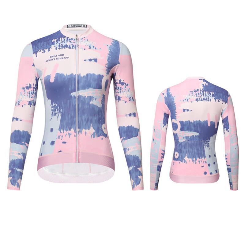 XINTOWN Women s Fleece Cycling Jacket and Set L