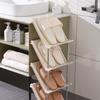 Plastic Shoe Rack Multi-Layer Stackable Shoe Organizer DIY Thickened Space Saving Shoe Shelf Home Storage Shoe Cabinet