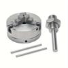 3-Jaw Lathe Chuck