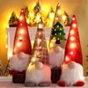 Mini Christmas Glowing Gnome Doll Cartoon Knitted Christmas Doll  Christmas