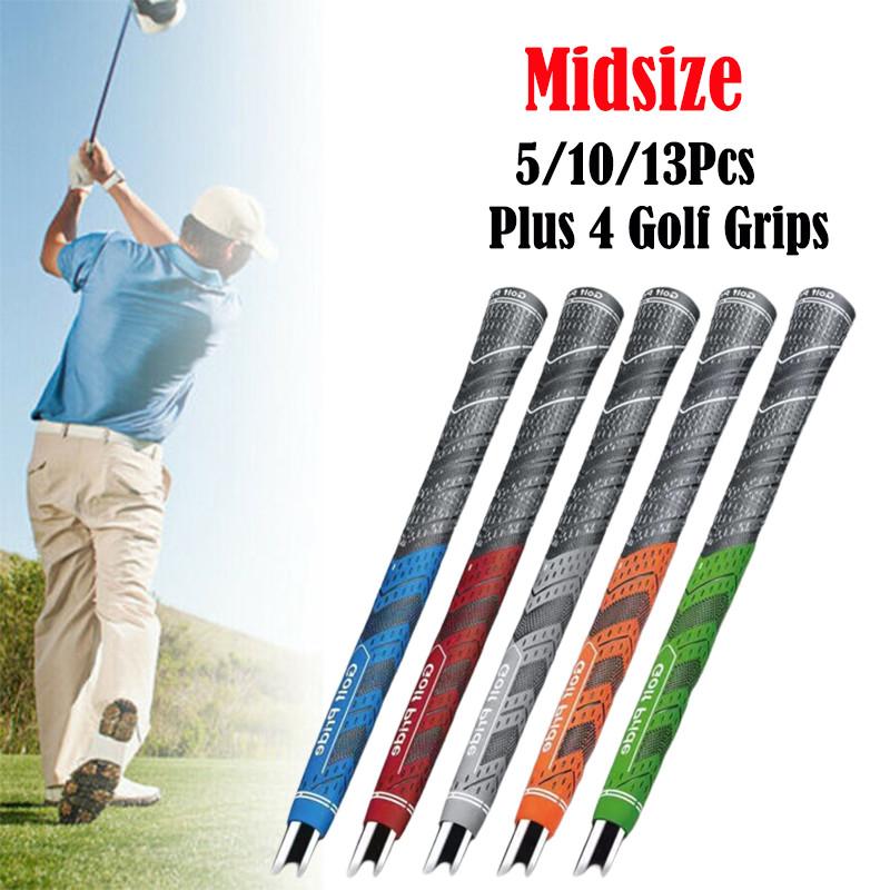 51013 szt. Uchwyt Golf Pride Grip Plus 4 Średni Standardowy Wieloskładnikowy Dostawa Zewnętrzna