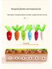 Montessori Radish Pulling Puzzle: Fine Motor Skill Toy for Ages 2-5