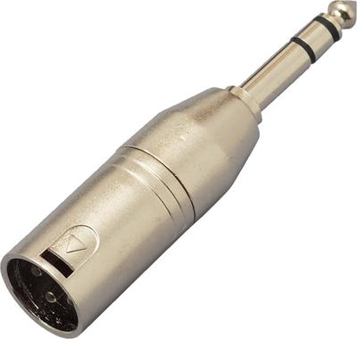 TRUE DYNA XLR Male To Stereo Phone Adapter TDX310