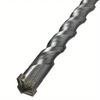 8 Pcs Set of Stone Drill Bits Impact Drill Bit Combination Two Pits and Two Grooves Alloy Concrete Drilling Woodworking Tools