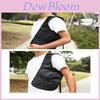 Fashion Mens Antitheft Phone Package Black Shoulder Bag Hidden Backpack For Casual Use