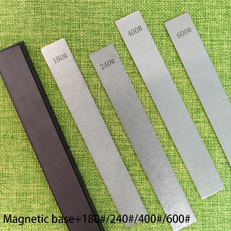 180-3000# Diamond Sharpening Stone Profissional Sharpening Knife Stone Ferramentas Cozinha De PedraAfiador De Faca De Diamante