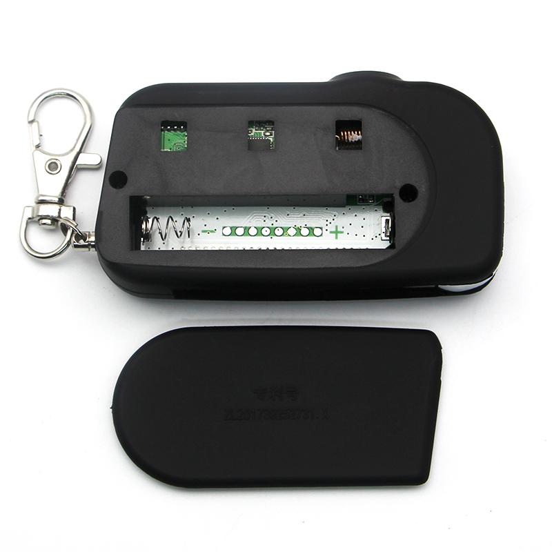 Portachiavi con telecomando LCD A93 per compatibilità con allarme auto bidirezionale Twage Starline A93 versione russa
