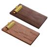 Universal Receipt Holders Multifunctional Wooden Menu Holder Memo Menu Clip  Office Supplies