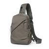 Cloth Phone Bag Solid Color Shoulder Bag Fashion Men Chest Bag  Female