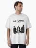 La Haine Gangster Mafia Film Retro Vintage 90er 80er Ikonisches T-Shirt Film Merch
