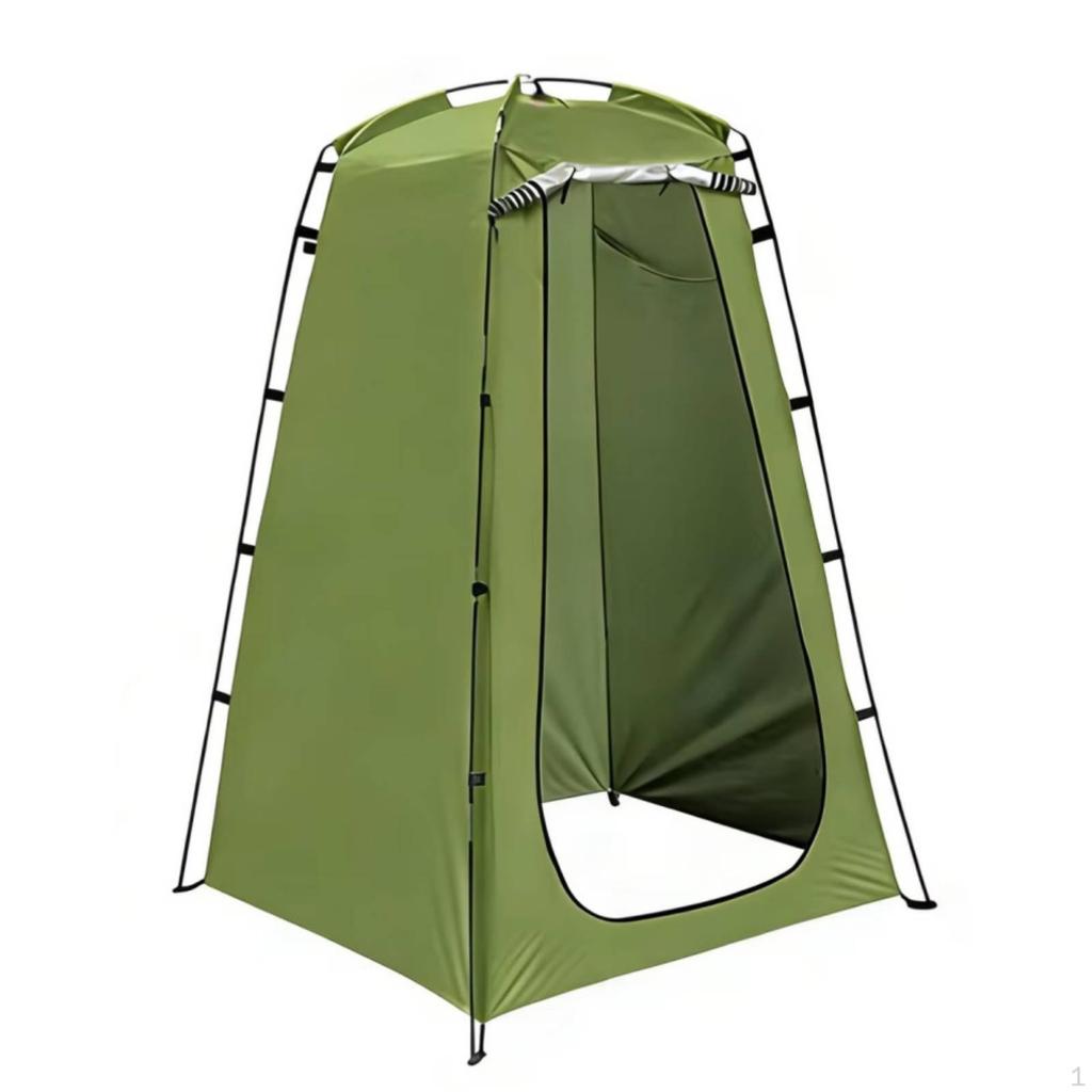 Dressing Room Tent Freestanding Shower Rectangular Outdoor Gear Green Handbuilt