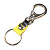 MOONEYES Heart Clip Keychain Yellow _KH-MKR129YE-MON, Yellow