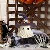 Haunted House Ghost Ornament Fun Ghost Desktop Decor Spooky Halloween Ghost Witch Statue for Indoor Halloween Decor