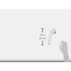 TOTO Wonder Beat Massage Click Shower Head (Replacement) THC14 White