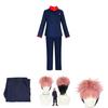 High Quality Jujutsu Kaisen Itadori Yuji Cosplay Uniform Ideal For Halloween Parties