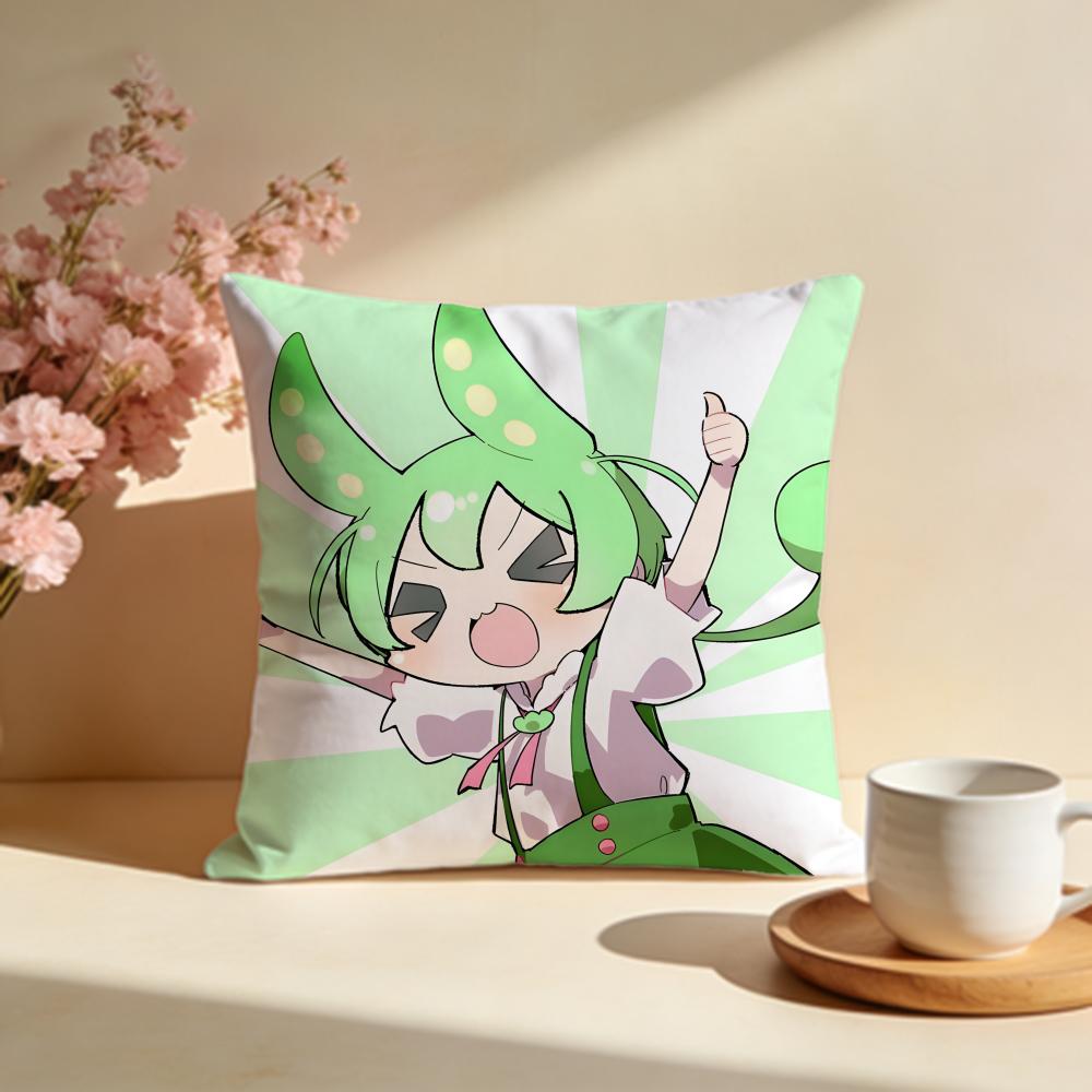 Fashion ZZundamonful Cushion Cover Stylish Washable Pillow Cover Ideal for Couch Bedroom Car Decoration