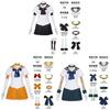 Sailor Moon Cosplay Costume For Women With Uniform Fabric For Anime Stage Performance