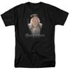 26 Harry Potter Dumble Doors T Shirt Mens Licensed Wizard Movie Tee Black Unisex T-Shirt
