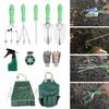 Gardening Tool Set Stainless Steel Trowel with Non-Slip Handle Transplanter Tool Hand