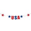 Independence Day Party Decoration Bunting Banners and Flags for Outdoor Indoor Celebration