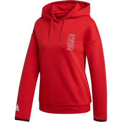 70 Years Anniversary Casual Sports Comfortable Versatile Hoodie Women Hoodies Red FS8978