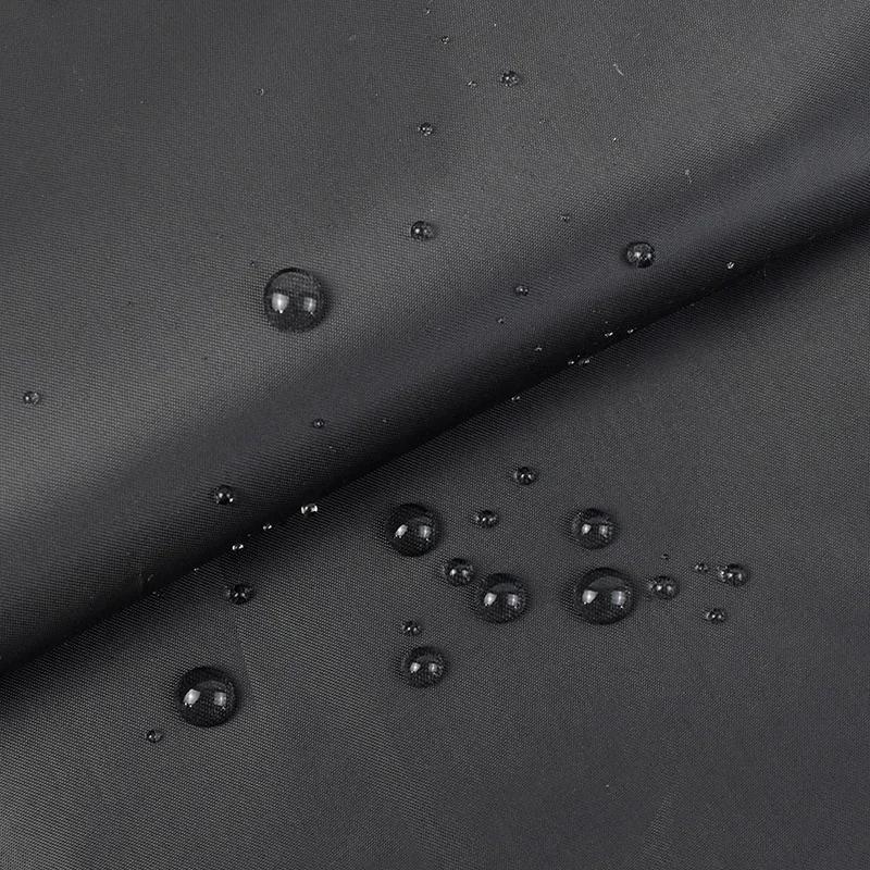 Meetee 100/200/300/500*150cm 190T Waterproof Cloth Polyester Showerproof Fabric Coated Umbrella Raincoat Fabrics DIY Accessories 100cm-150cm