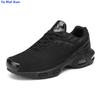 Men's Casual Sports Shoes Mesh Comfortable Air Cushioned Cushioning Running Shoes Low-top Wear-resistant Outdoor Women Sneakers