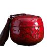 Portable Tea Organize Box Ceramic Coffee Canister Easy To Clean Food Storage Container  Travel