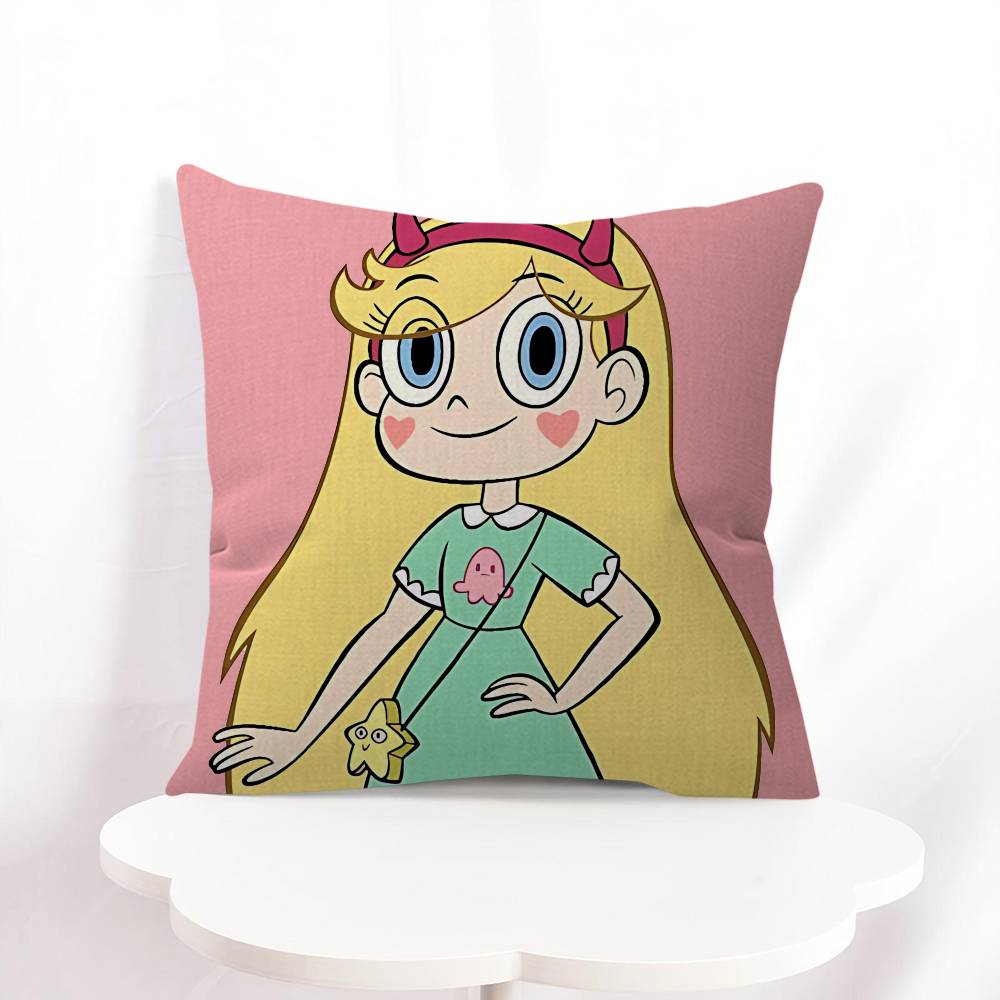 S-Star Butterfly Decorative Room Aesthetics Pillow Case Home Decor Bedroom Sofa Bed Couch Pillow Cover 45x45