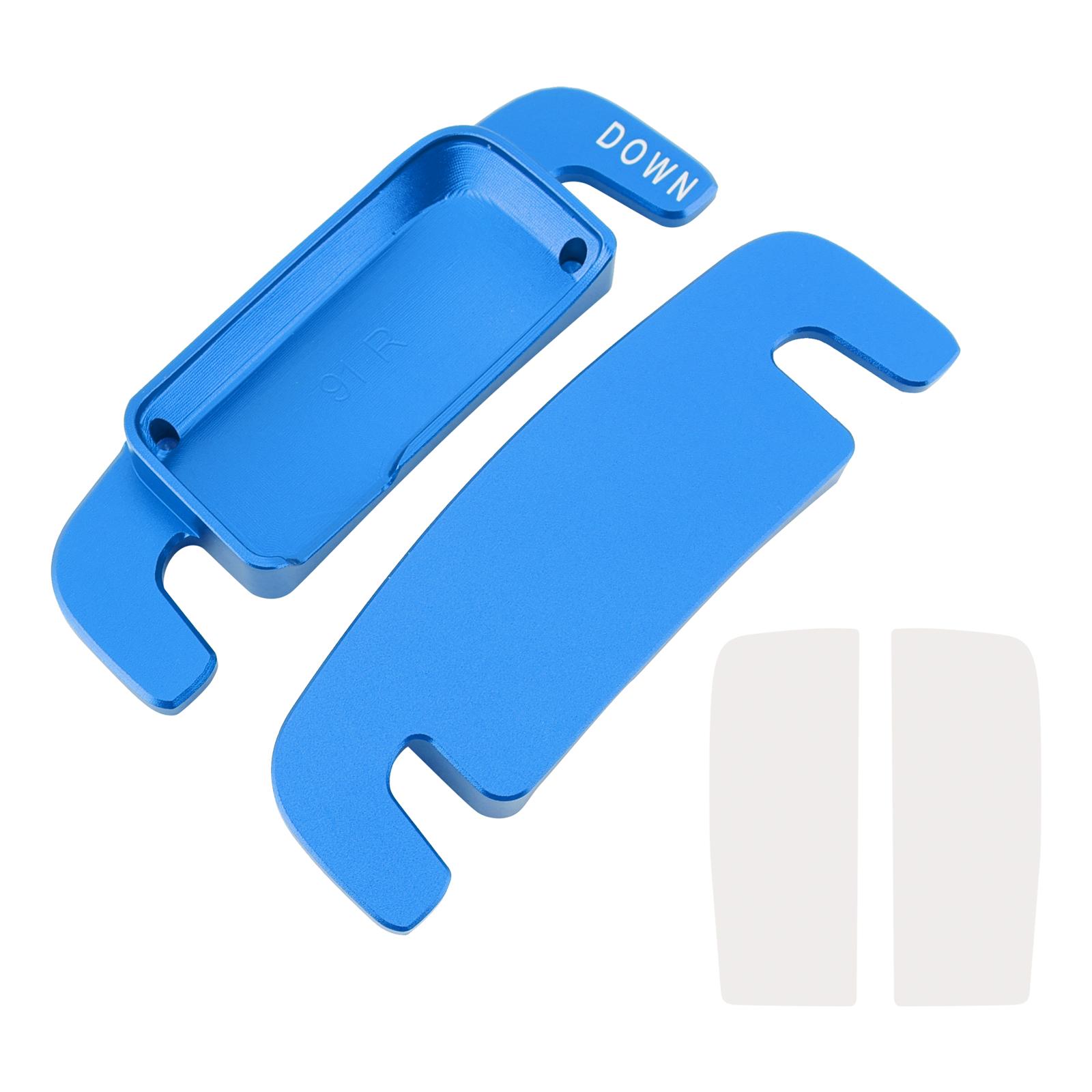 Artudatech Steering Wheel Paddle Shifter Extension For Benz A C GLE up Aluminium Car Accessories Aluminium Blue