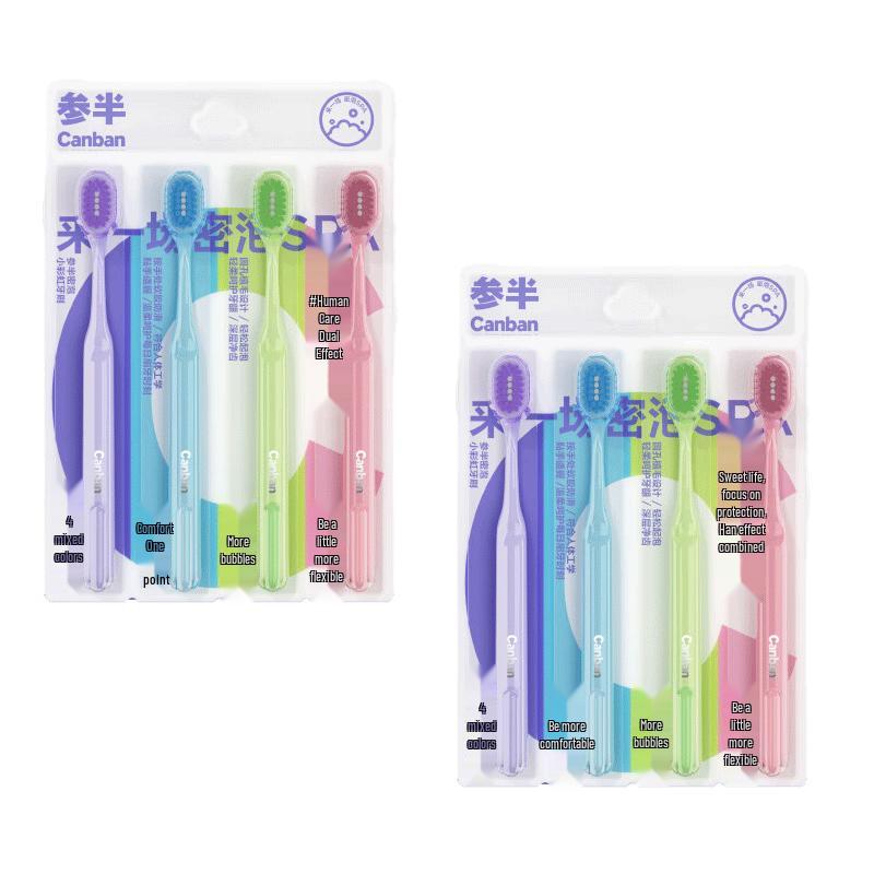 Sensei Soft Bristle Rainbow Toothbrush