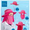 Detachable Outdoor Sun Protection Fisherman Hat