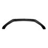 3 Sections Front Bumper Splitter Lip Spoiler Replacement for MK7 MK7.5 GTD R 2013?2020Gloss Black