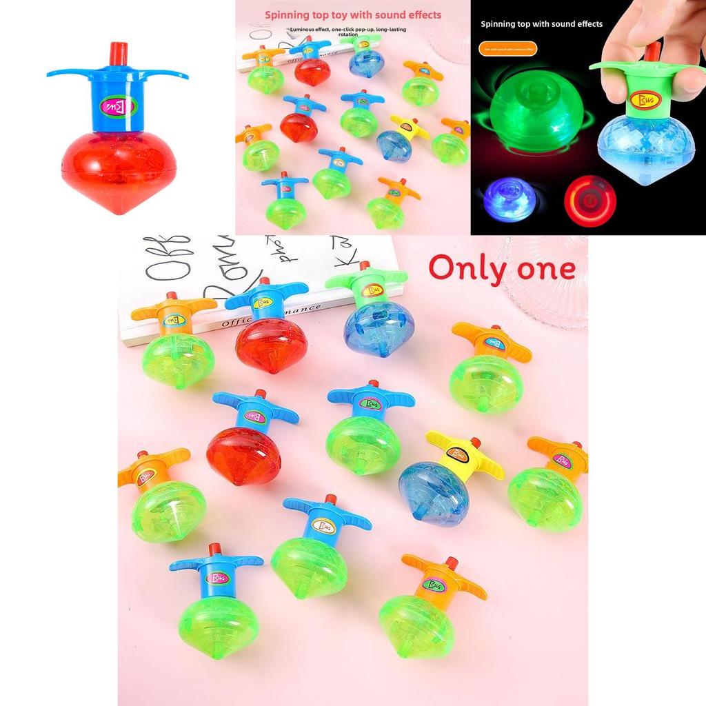 Plastic Spinning Top Toy For Kids With Colorful Ejector Features Suitable For Children And School Play