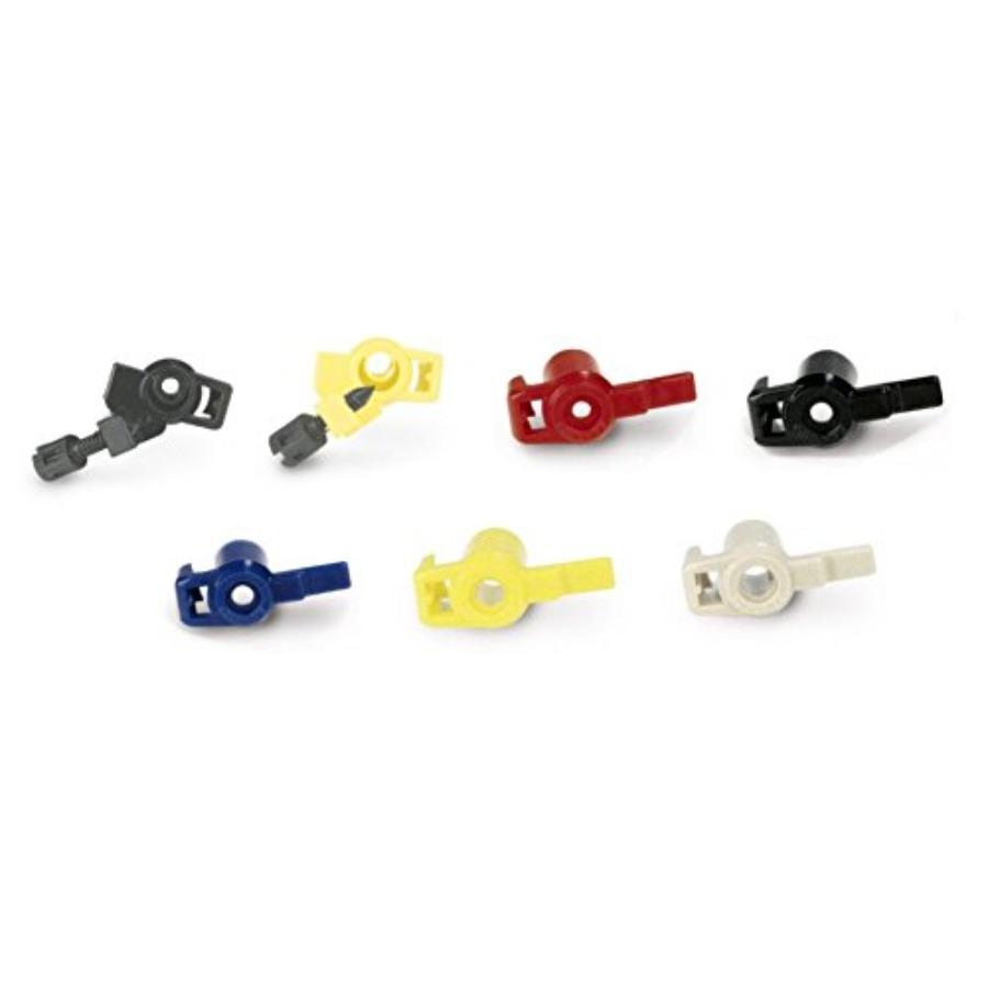 Rain Bird Maxi-Paw 2045A Impact Rotor Sprinkler 4 Pack in a Sack with 7 Different Nozzles for Each Head