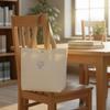 Versatile Canvas Tote Bags Crossbody Features Designed for School Books and Stationary Carrying