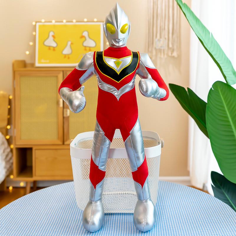 Gaia Zero Ultraman Plush Toy Cartoon Girl Children Holiday Birthday Doll Gift
