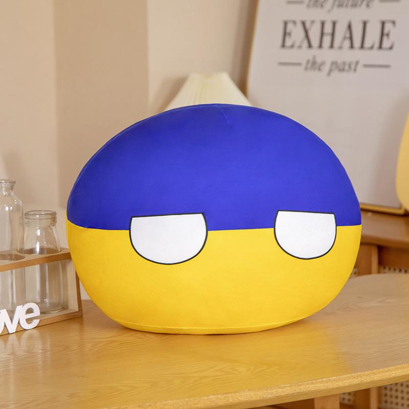 10cm Country Ball Pluche Speelgoed 70 Stijlen Polandball Hanger Country Balls Countryball Gevuld Poppetje Speelgoed Leermiddel Cadeau Voor Kinderen 10cm