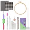 2,2 mm Stickwerkzeug Durchstichnadel Stickwerkzeug Magischer Sticknadelstift Webwerkzeug Strick-Nähwerkzeuge für DIY-Teppich