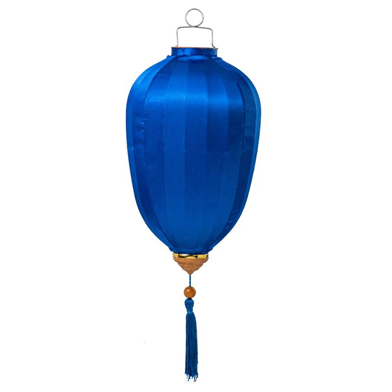 14Inch Classical Silk Lantern Chinese Style Traditional Lantern Balcony Party Chinese Mid-autumn Festival New Year Hanging Decor