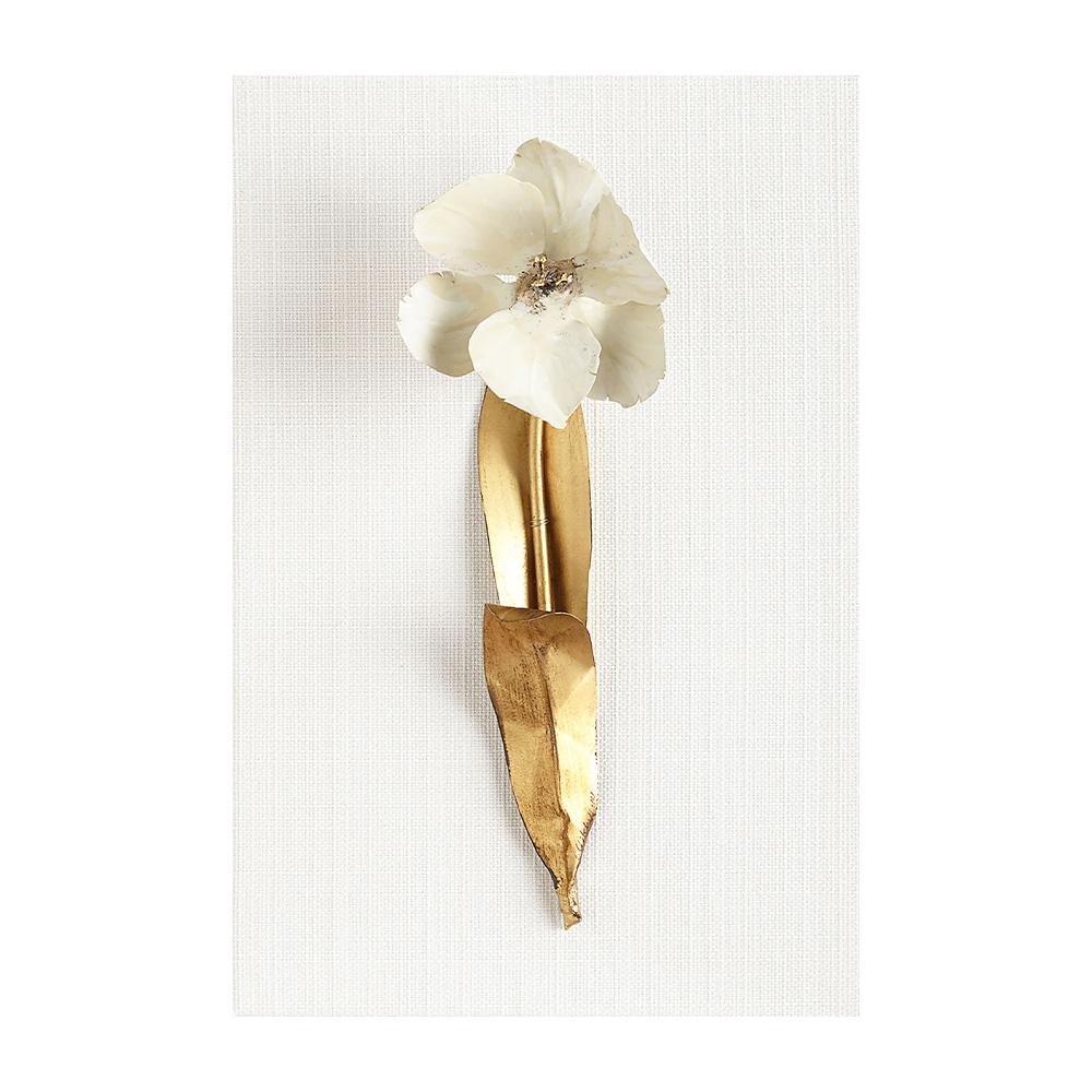 Nordycki złoty abstrakcyjny liść kwiatowa ściana płótno artystyczne nowoczesny obraz plakat obraz ścienny do salonu Home Decor