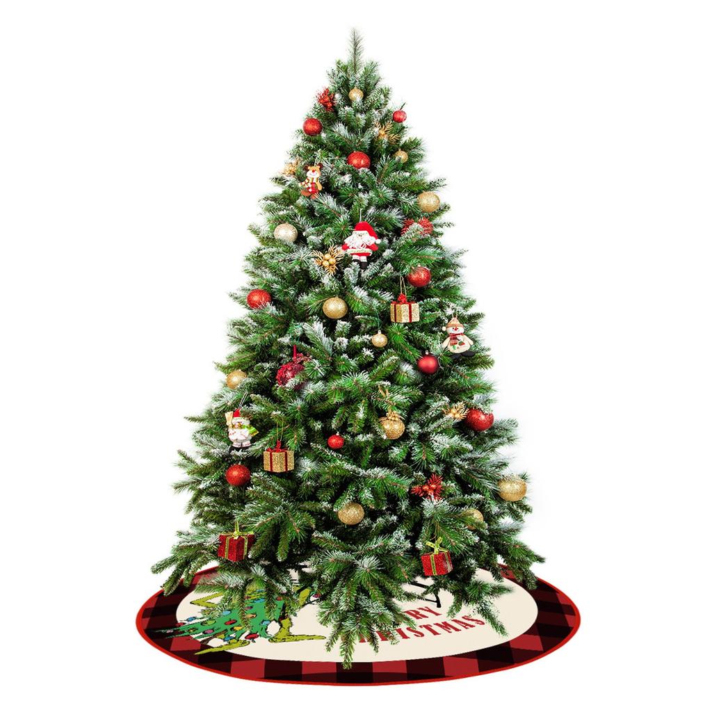 Christmas Tree Skirt,Rustic Xmas Home Decoration Ornaments