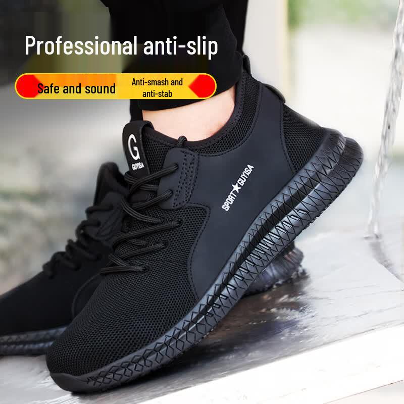 Blue Shield Men s Steel Toe Safety Work Shoes 43