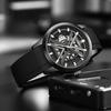 Top Brand Trend Watch Unique Fashion Calendar Luminous Men's Watch