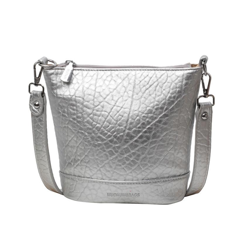Soft Leather Bag Women's New Versatile Casual Shoulder Messenger Bag Fashion Versatile Bag