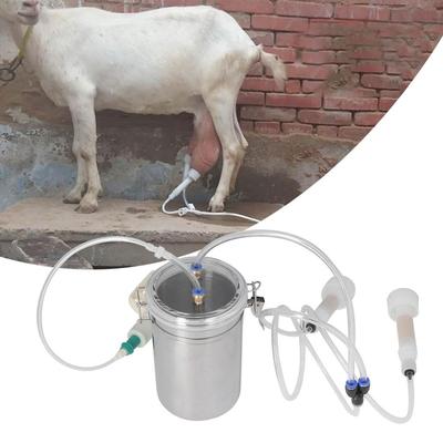 Dispositivo de ordenha pequeno manual para ovelhas domésticas com ferramenta 2L de aço inoxidável fácil de operar