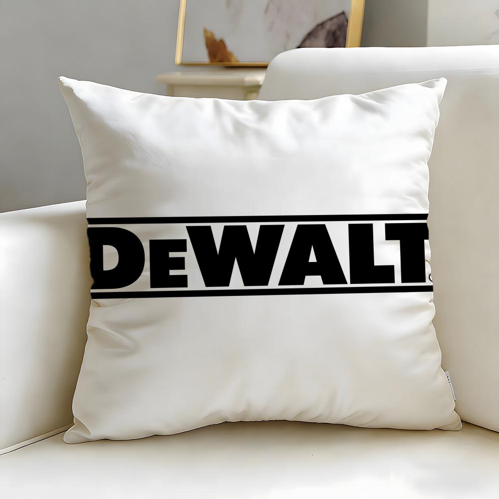 

Классический бренд DeWalt Наволочка Мягкая Легко стирающаяся Универсальная для Дивана Кровати Путешествий и Офиса 30X30cm