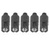 5Pcs Fishing Quick Release Adapter Carp Rod Pod Bank Sticks Connector for Bite Alarm Tackle