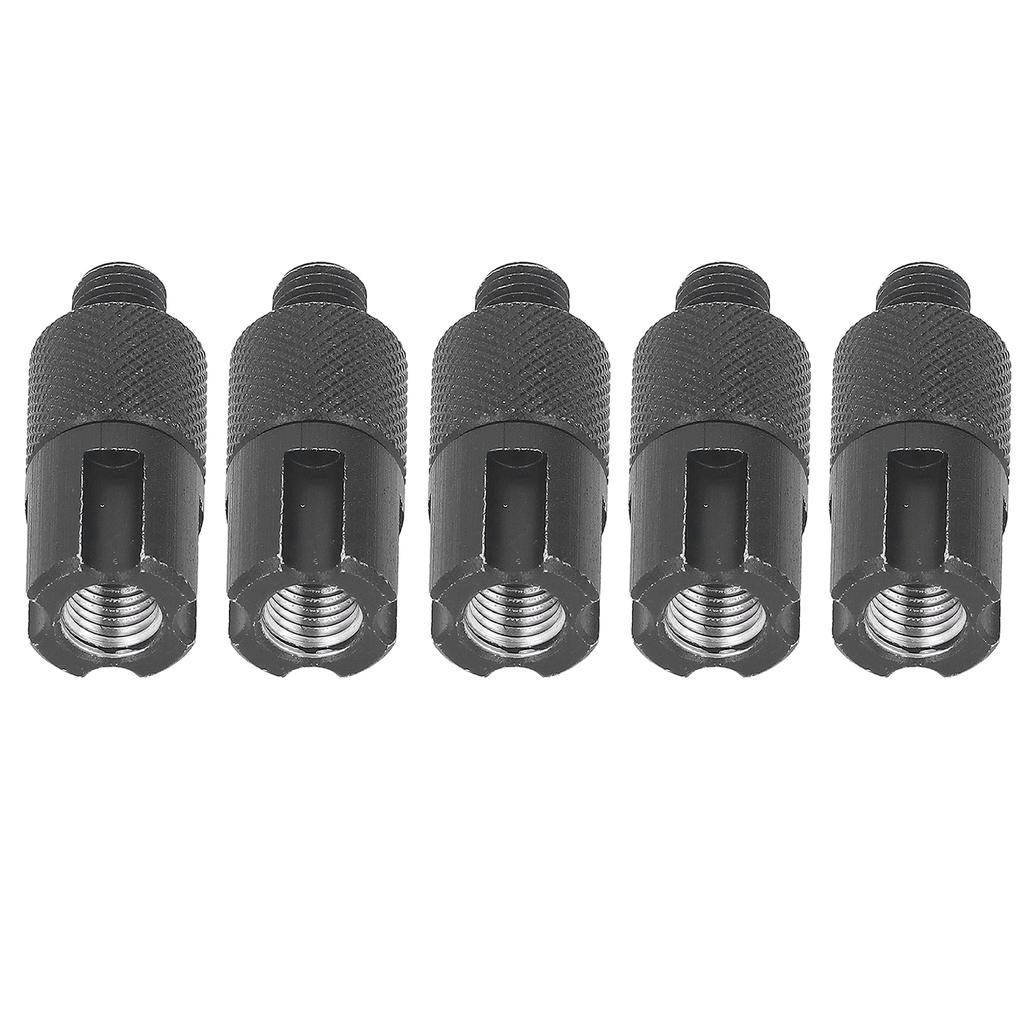 5Pcs Fishing Quick Release Adapter Carp Rod Pod Bank Sticks Connector for Bite Alarm Tackle