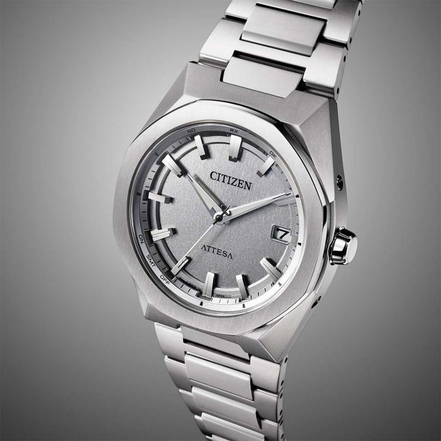 CITIZEN Attesa ACT Line CB3040-56H Silver Dial New Men's Watch